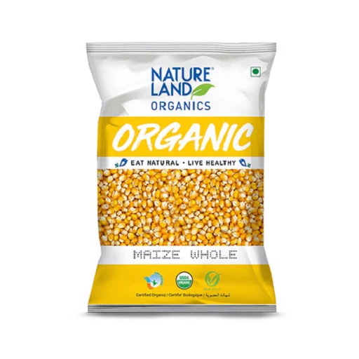 Organic Maize Whole 1 Kg